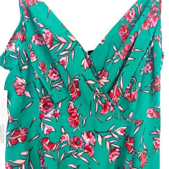 Anthropologie Yumi Kim Vienna Silk Floral Dress - Picture 5 of 11